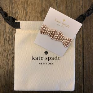 Kate Spade Earrings Color Rose
